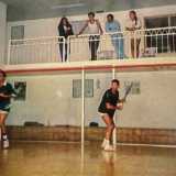 Nel 1990 venne inaugurata la prima sede dello Squash Bari in via Glomerelli, dapprima con due campi...